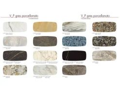 Tonin Casa Tavolo in vetro rettangolare Wave a prezzo ribassato- Tavoli