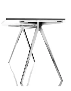 Clearance Tavolo in vetro rettangolare Tavolo baguette 90x180 piano in cristallo in offerta outlet Tavoli