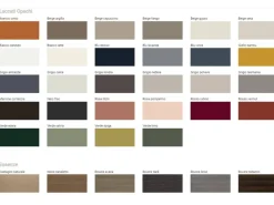 Tavolo in vetro rotondo P016 a prezzo scontato^Presotto Outlet