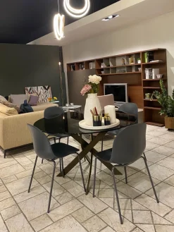 Tavolo in vetro rotondo Tavolo barone in offerta outlet Tavoli