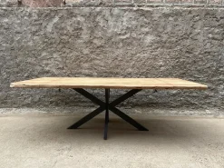 Tavolo  industrial a prezzo ribassato^Outlet Etnico