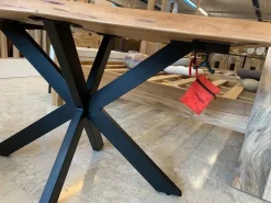 Tavolo  industrial a prezzo ribassato^Outlet Etnico