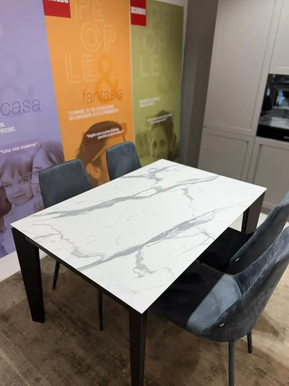 Outlet Tavolo Infinity in OFFERTA OUTLET -30% Tavoli