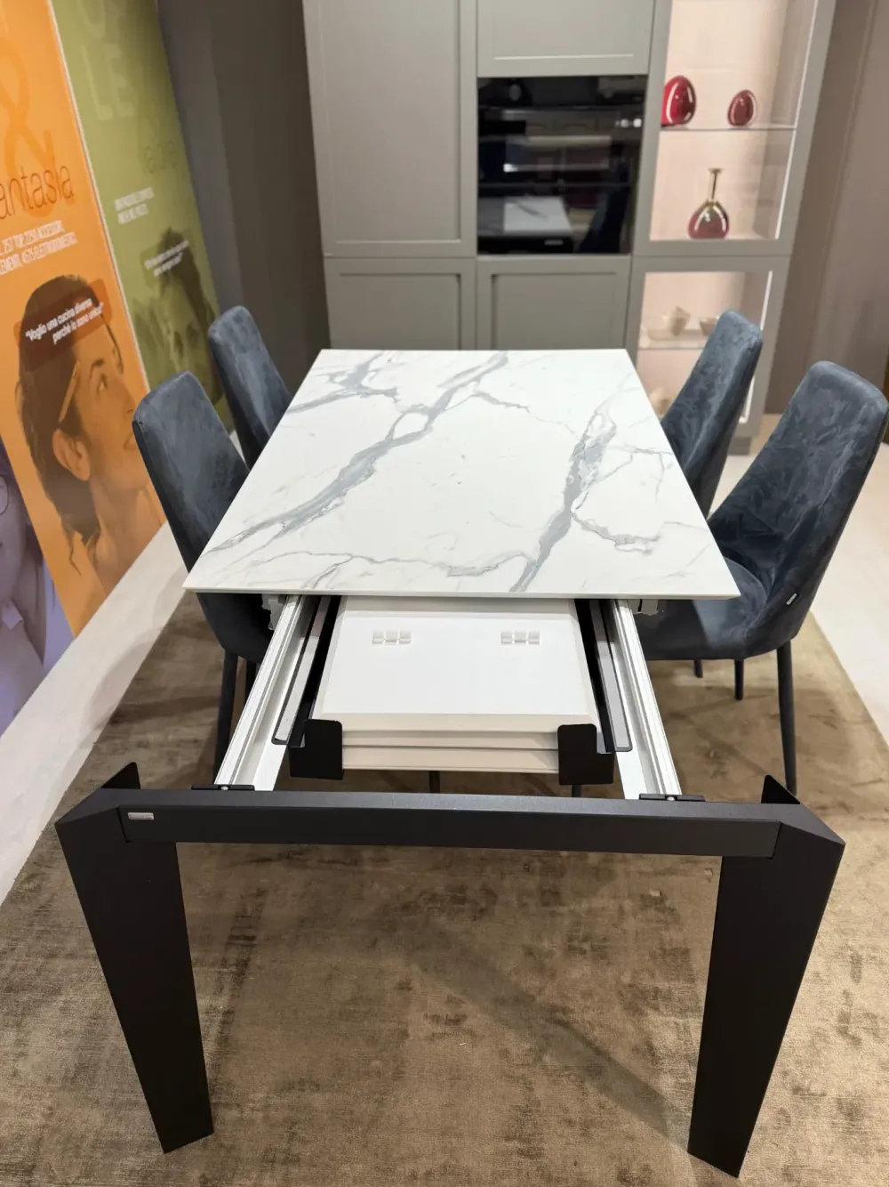 Outlet Tavolo Infinity in OFFERTA OUTLET -30% Tavoli