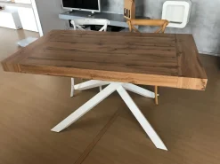 Artigianale Tavolo Intreccio laminam in OFFERTA OUTLET -56%- Tavoli