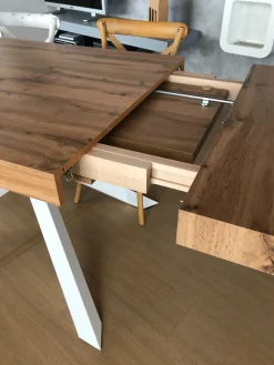 Artigianale Tavolo Intreccio laminam in OFFERTA OUTLET -56%- Tavoli