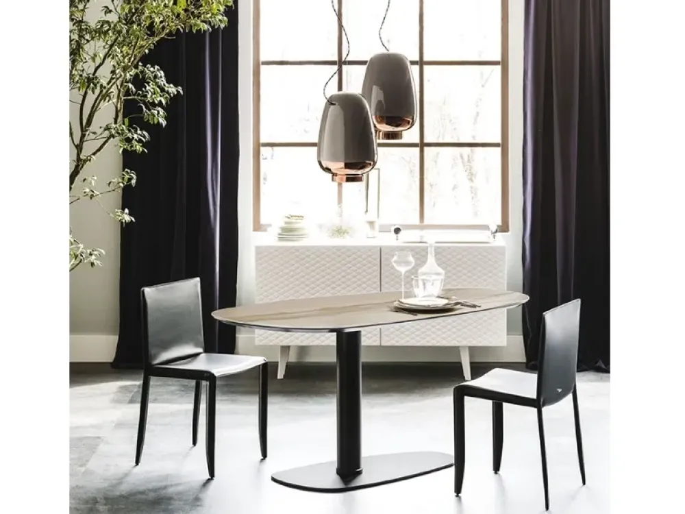 Tavolo Ipanema Keramik di in offerta Outlet!^Cattelan Italia