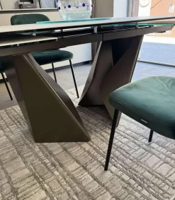 Bontempi Tavolo Kaleido in OFFERTA OUTLET -34%- Tavoli