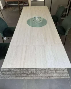 Bontempi Tavolo Kaleido in OFFERTA OUTLET -34%- Tavoli