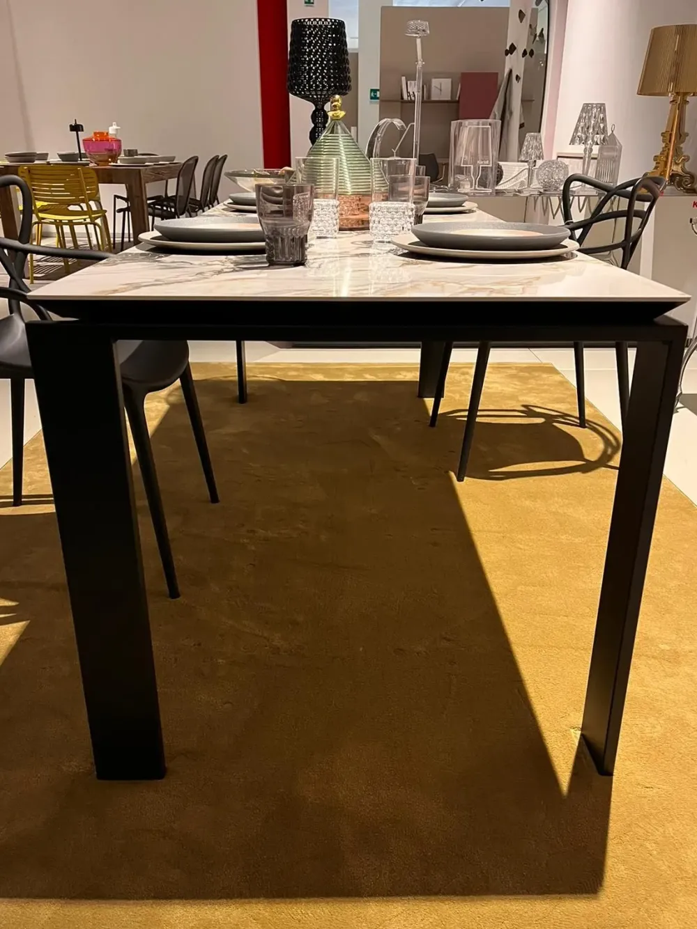 TAVOLO Four keramic SCONTATO a PREZZI OUTLET^Kartell New