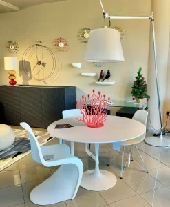 Tavolo saarinen rotondo    in OFFERTA OUTLET -28%^Knoll Best