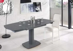 Sale Tavolo Kyoto in vetro allungabile, sconto 36%. Perfetto per l'architetto moderno. Tavoli