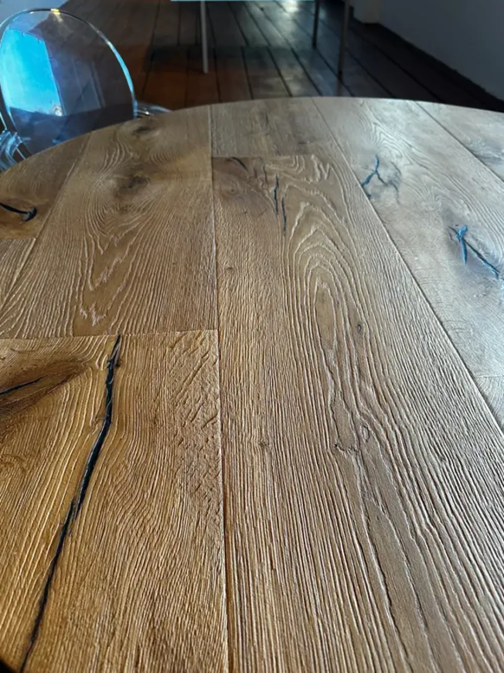 Tavolo Air tondo 140 PREZZI OUTLET -28%^Lago Clearance