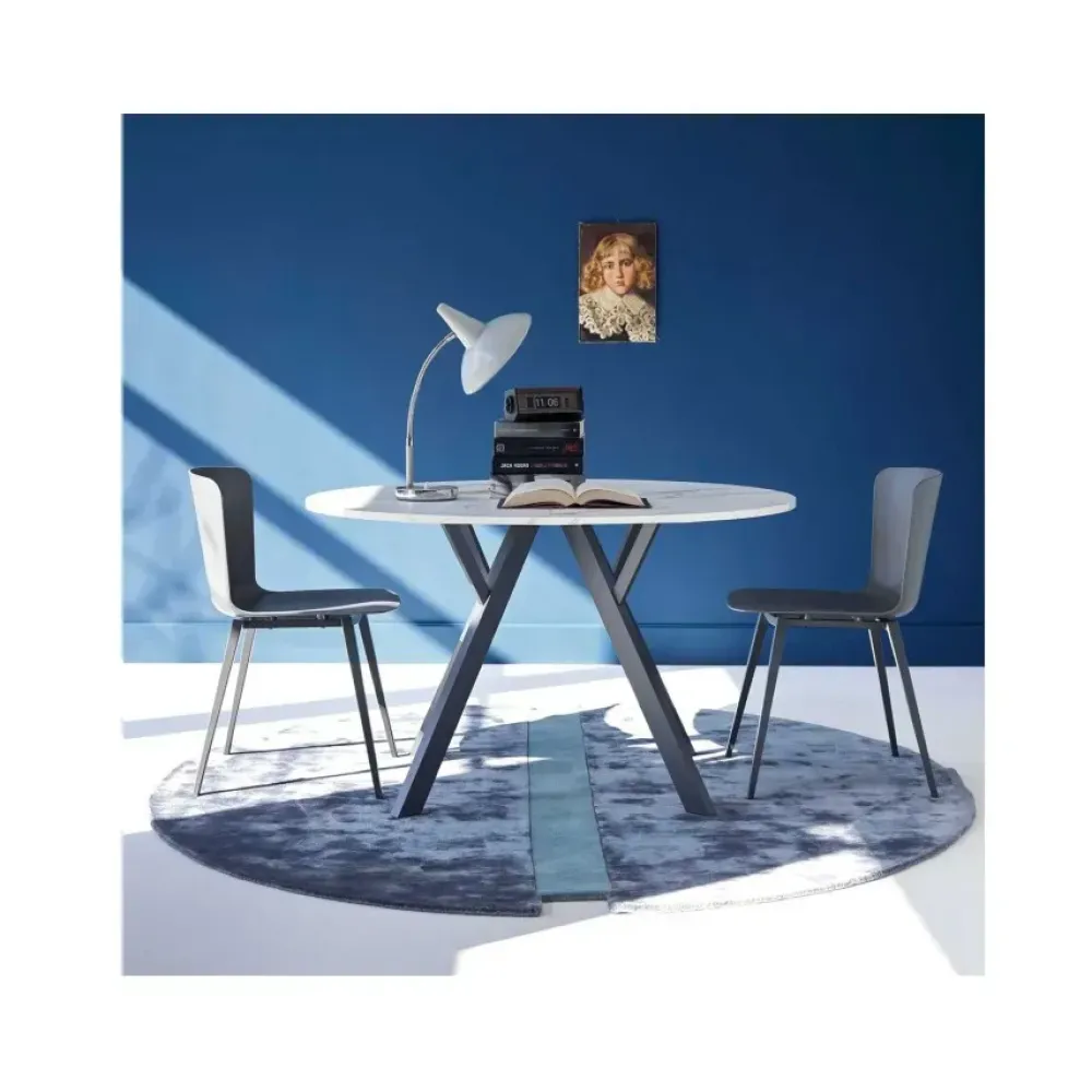 Outlet Tavolo Libra round di scontato del 19% Tavoli