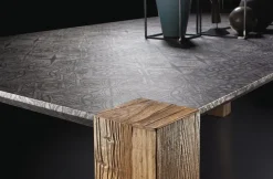 Nature Design Tavolo Lisbona in legno Fisso- Tavoli