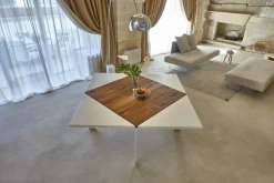 Lago Tavolo Loto allungabile 100x100 di scontato del 22%- Tavoli