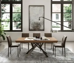 Ozzio Tavolo Lungo largo a prezzo ribassato- Tavoli