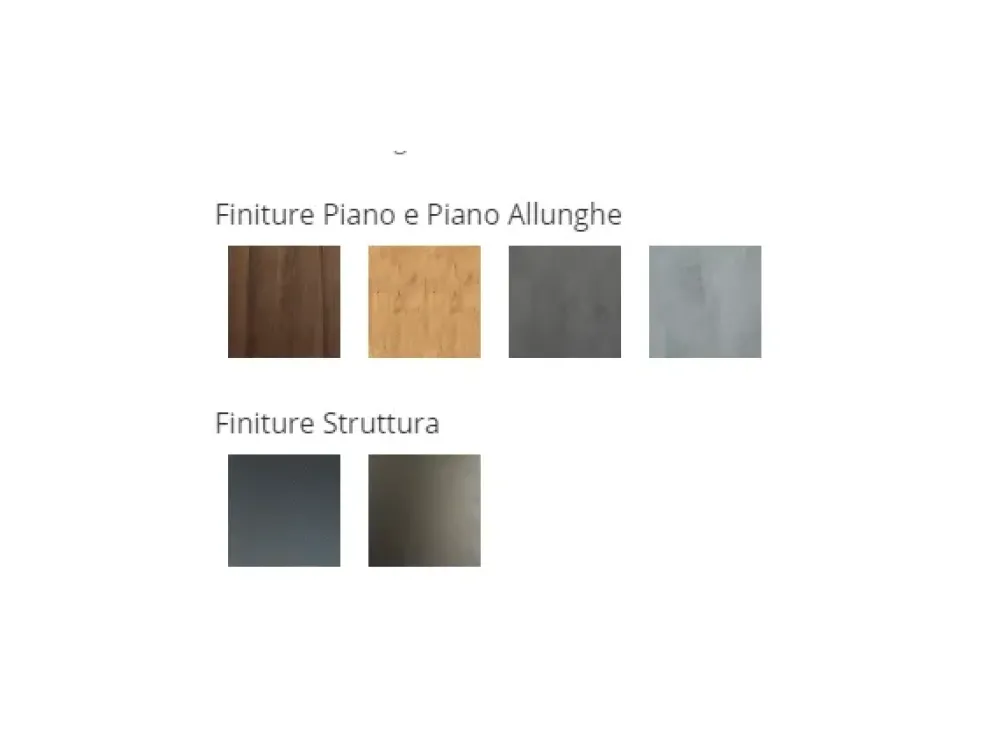 Ozzio Tavolo Lungo largo a prezzo ribassato- Tavoli