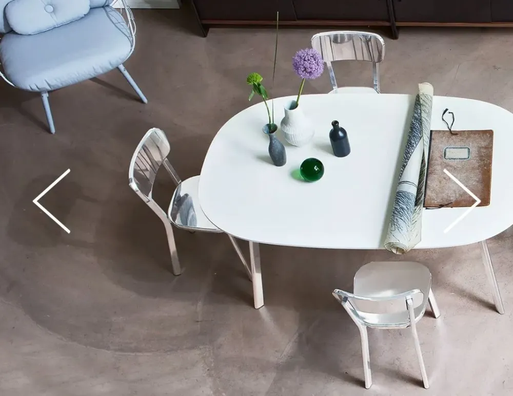 Tavolo Tavolo bianco/deja-vu PREZZI OUTLET -69%^Magis Discount