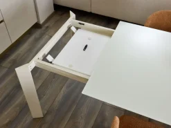 Tavolo Main outlet in vetro Rettangolare allungabile scontato 46%^Diotti.com New