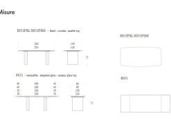 Online Tavolo Manhattan in OFFERTA OUTLET -30% Tavoli