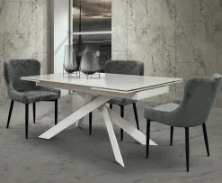 Tavolo Marble Lux: . Prezzo ribassato! Design unico per interni moderni.^Collezione esclusiva Best