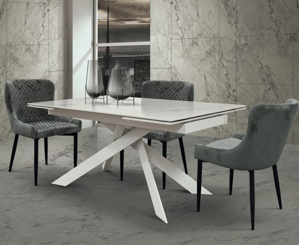 Tavolo Marble Lux: . Prezzo ribassato! Design unico per interni moderni.^Collezione esclusiva Best