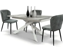 Tavolo Marble Lux: . Prezzo ribassato! Design unico per interni moderni.^Collezione esclusiva Best