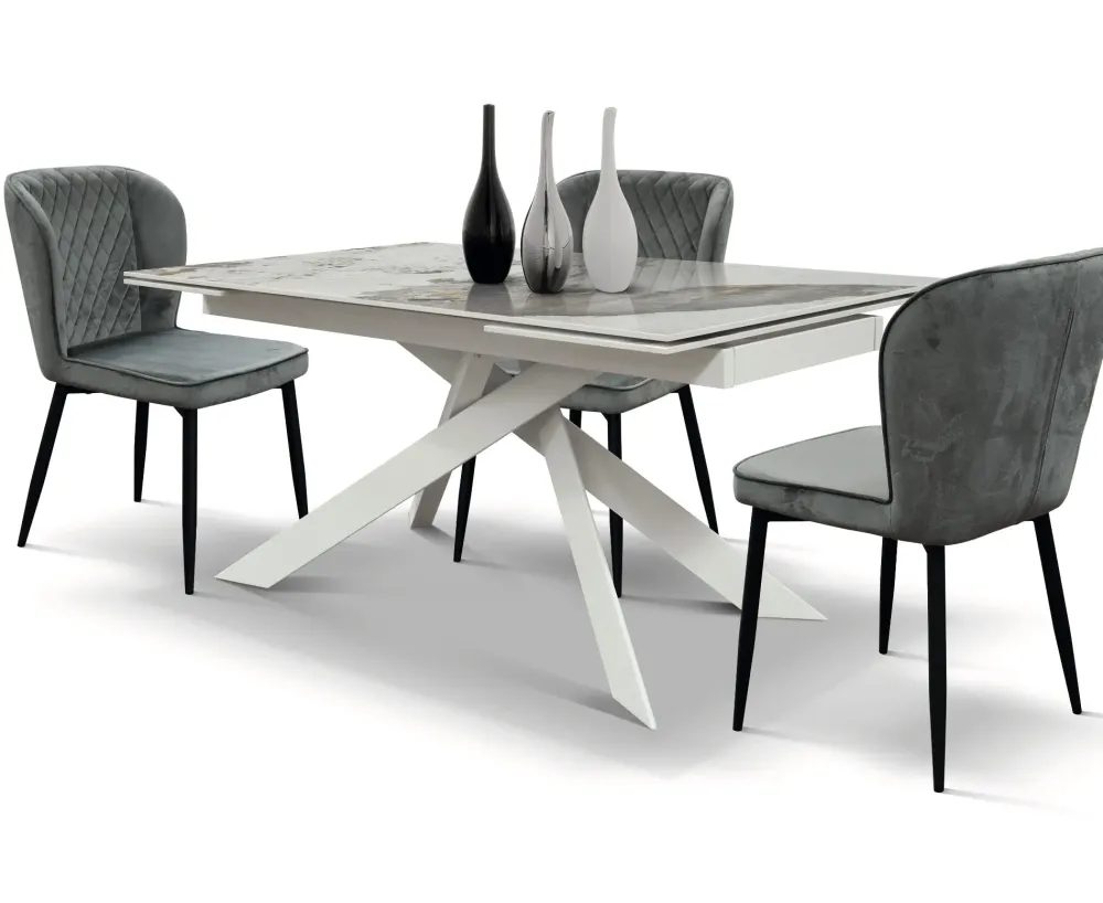 Tavolo Marble Lux: . Prezzo ribassato! Design unico per interni moderni.^Collezione esclusiva Best