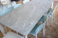 La Primavera Tavolo Mario in laminato Rettangolare allungabile scontato 40%- Tavoli