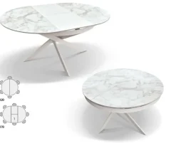 Tavolo Rondò t PREZZI OUTLET -51% Tavoli