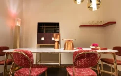 Md work Tavolo Table luxury calacatta ottone PREZZI OUTLET- Tavoli