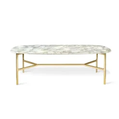 Md work Tavolo Table luxury calacatta ottone PREZZI OUTLET- Tavoli