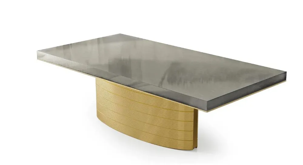 Discount Tavolo Tavolo luxury oro o argento PREZZI OUTLET -37% Tavoli