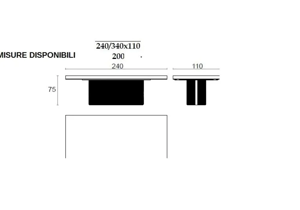 Discount Tavolo Tavolo luxury oro o argento PREZZI OUTLET -37% Tavoli
