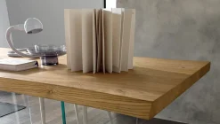 Sale Tavolo Tavolo rovere modello italia  spessore 6.5 PREZZI OUTLET Tavoli