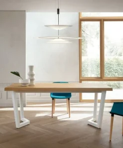 Md work TAVOLO  Rovere  naturale scortecciato  SCONTATO a PREZZI OUTLET- Tavoli