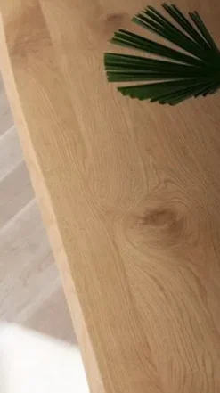 Md work TAVOLO  Rovere  naturale scortecciato  SCONTATO a PREZZI OUTLET- Tavoli