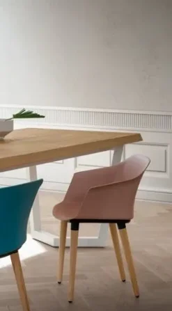 Md work TAVOLO  Rovere  naturale scortecciato  SCONTATO a PREZZI OUTLET- Tavoli