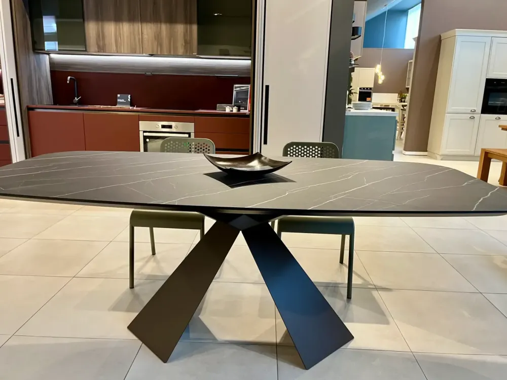 Scavolini Tavolo Metropolis in OFFERTA OUTLET -16%- Tavoli