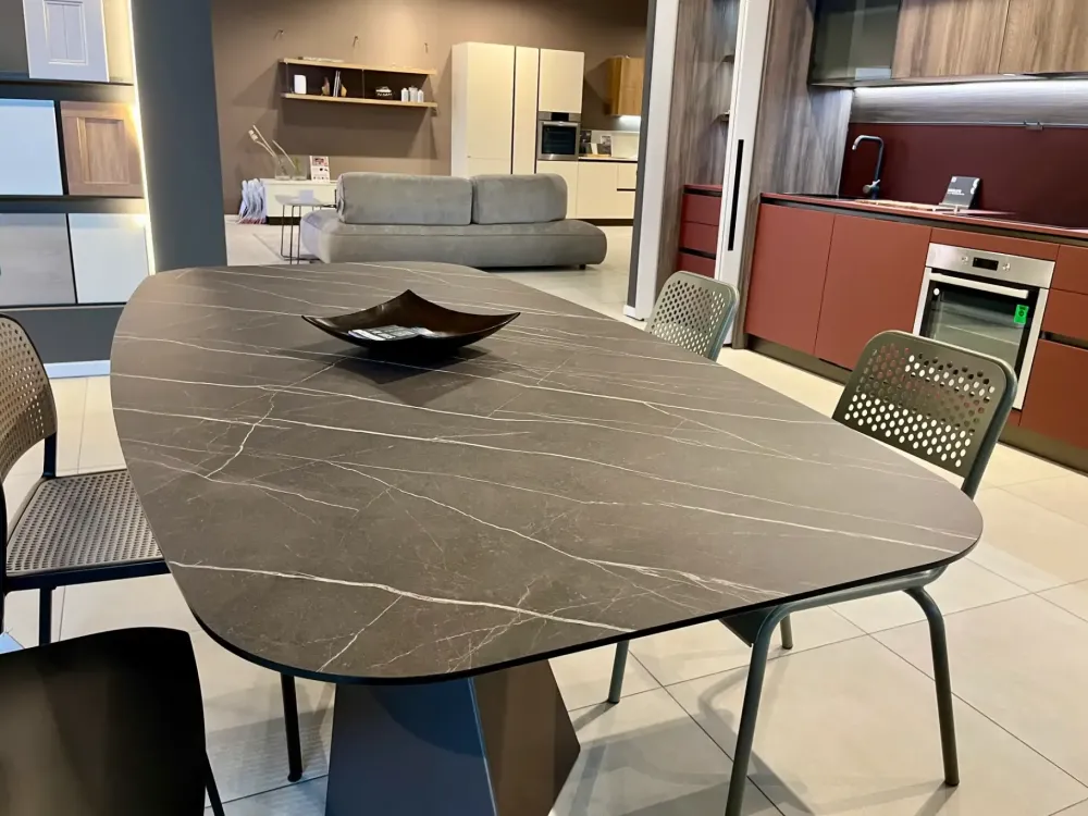 Scavolini Tavolo Metropolis in OFFERTA OUTLET -16%- Tavoli