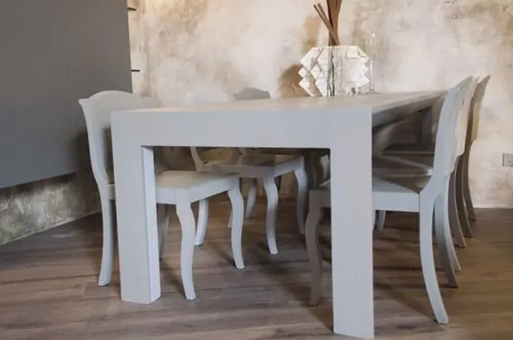 Tavolo MM605 in legno massello Maestrale^Marchetti Sale