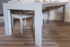 Tavolo MM605 in legno massello Maestrale^Marchetti Sale