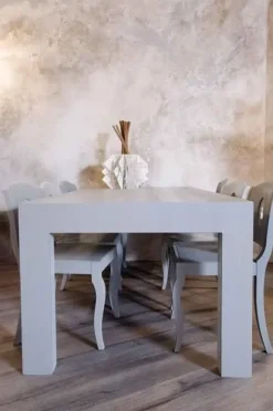 Tavolo MM605 in legno massello Maestrale^Marchetti Sale