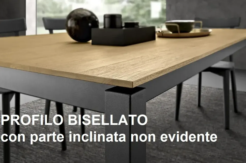 Online Tavolo Mod. elios in legno Fisso scontato 87% Tavoli