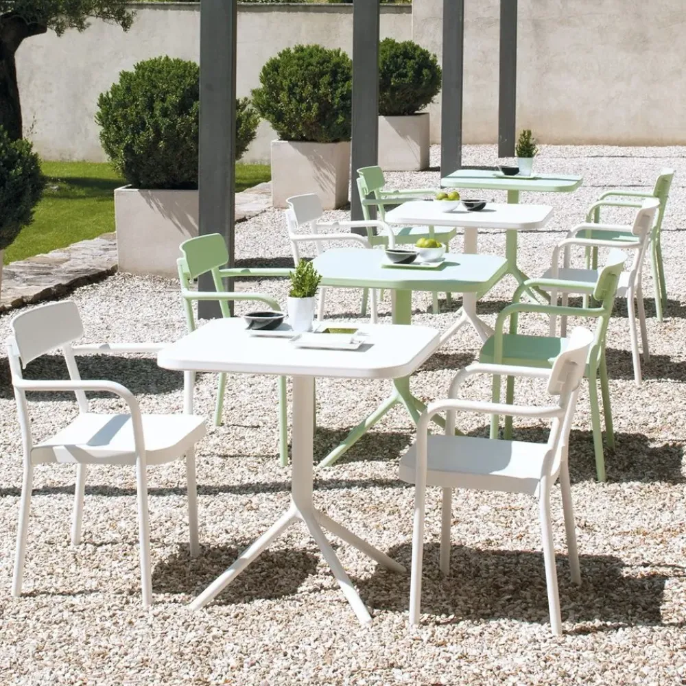 New Tavolo modello Grace da giardino a prezzo Outlet Tavoli Da Giardino