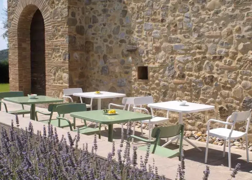 New Tavolo modello Grace da giardino a prezzo Outlet Tavoli Da Giardino