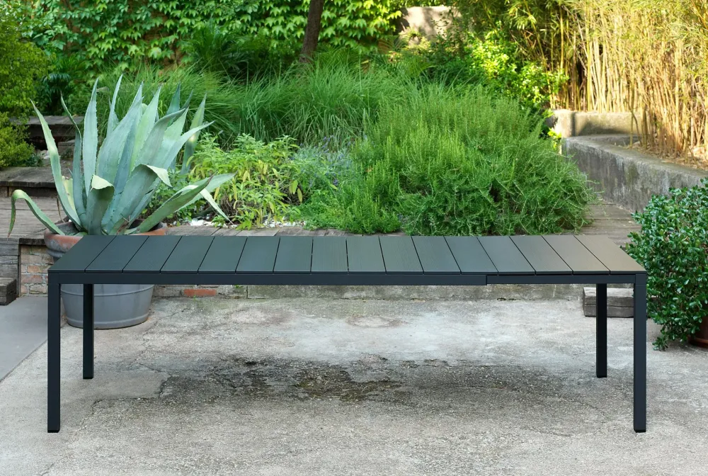 Nardi Tavolo modello Rio 210 ext a 280 piano resina per l'esterno a prezzo scontato- Tavoli Da Giardino