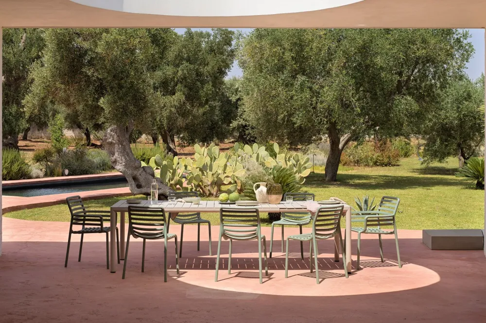 Nardi Tavolo modello Tevere da giardino a prezzo scontato- Tavoli Da Giardino