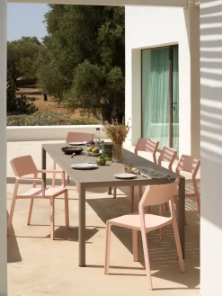 Nardi Tavolo modello Tevere da giardino a prezzo scontato- Tavoli Da Giardino